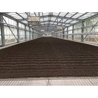 污泥太陽(yáng)能烘干系統(tǒng)