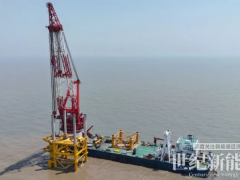 江蘇大豐800MW海上風(fēng)電項(xiàng)目正式進(jìn)入主體施工階段