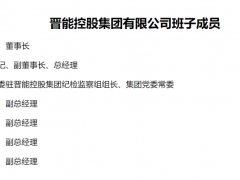 能源巨頭董事長調整